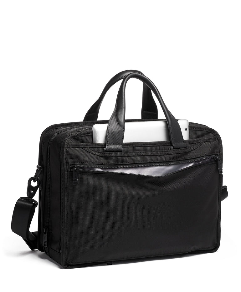 Tumi Alpha Serviette pour ordinateur portable avec organisateur extensible