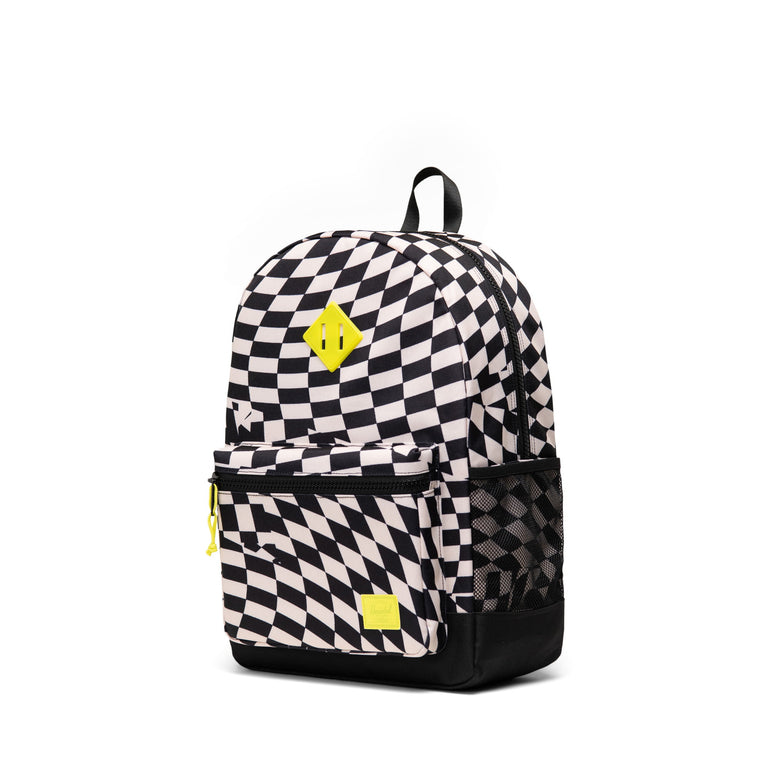 Herschel Heritage Kids Backpack - Warp Check