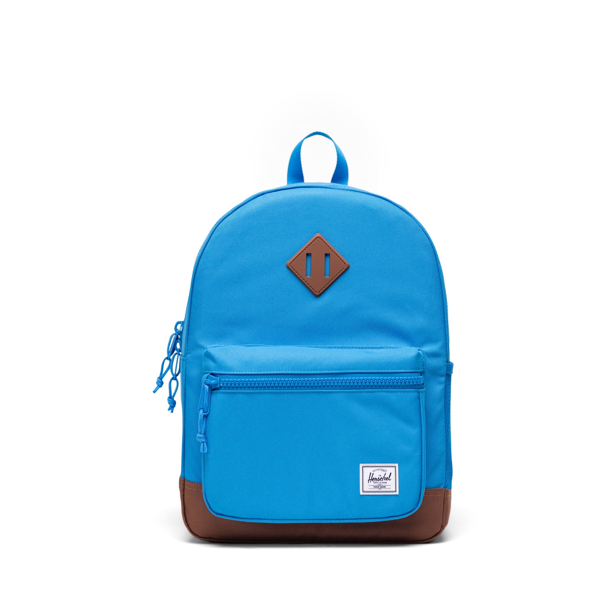 Herschel Heritage Kids Backpack - French Blue/Saddle Brown