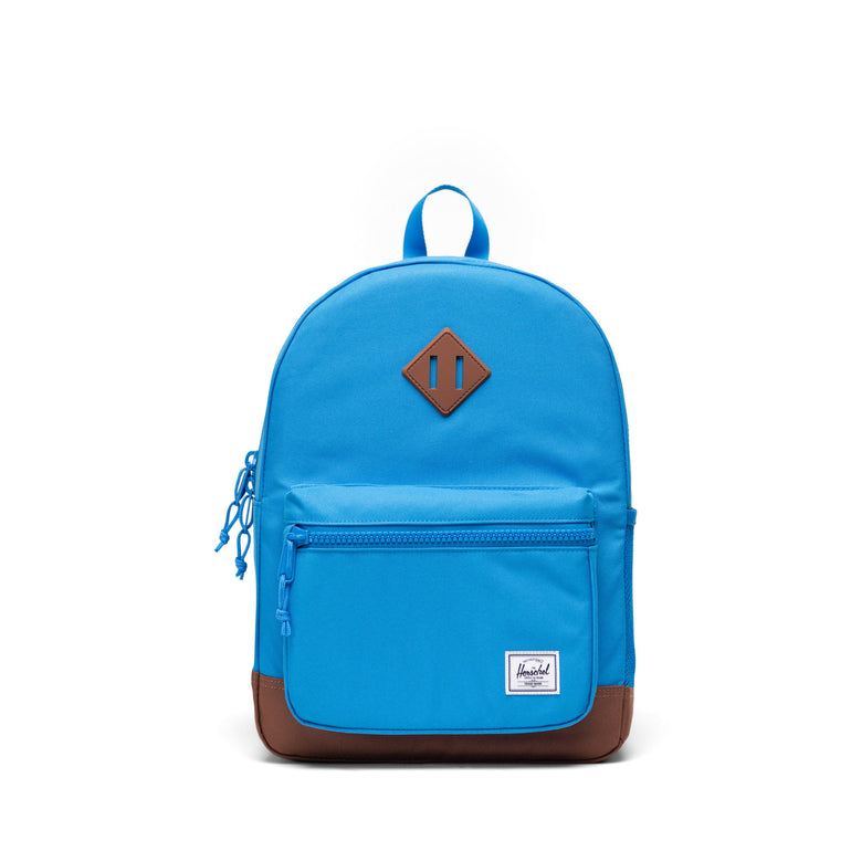 Herschel Heritage Kids Backpack - French Blue/Saddle Brown