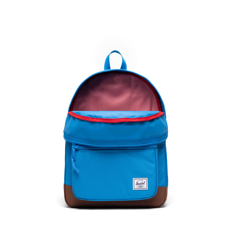 Herschel Heritage Kids Backpack - French Blue/Saddle Brown
