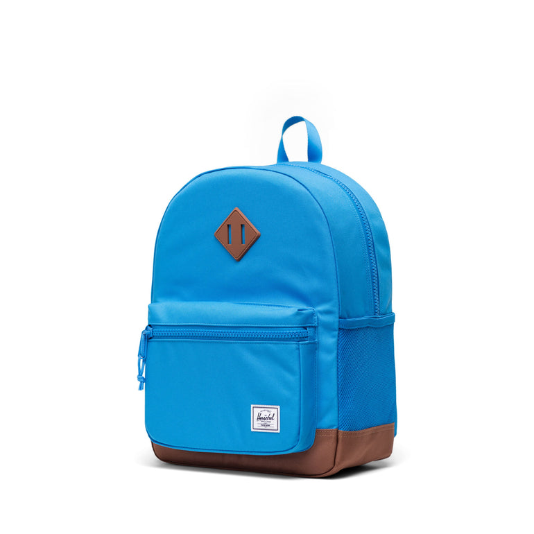 Herschel Heritage Kids Backpack - French Blue/Saddle Brown