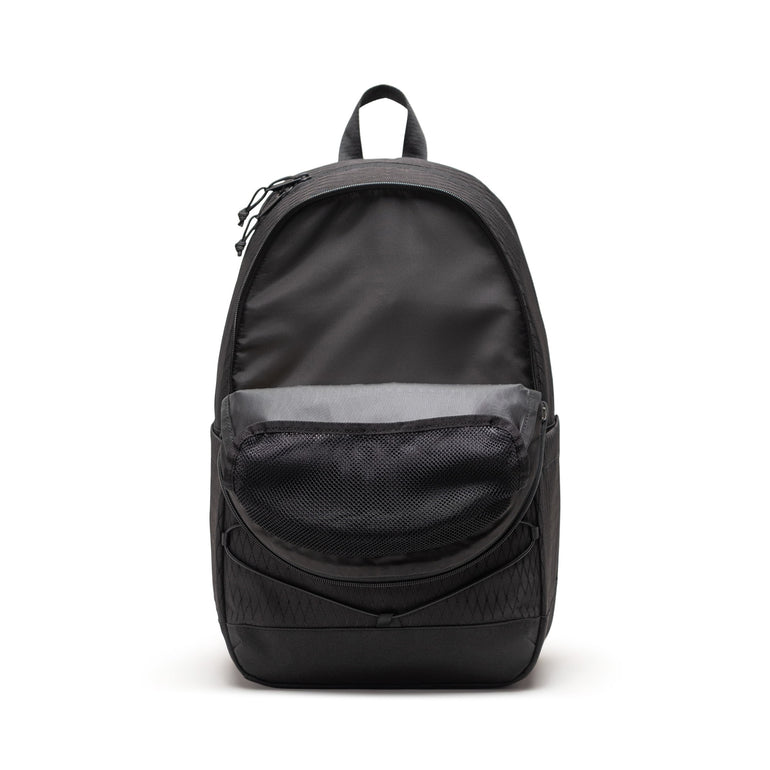 Herschel Kingston Backpack - Black Diamond/Black