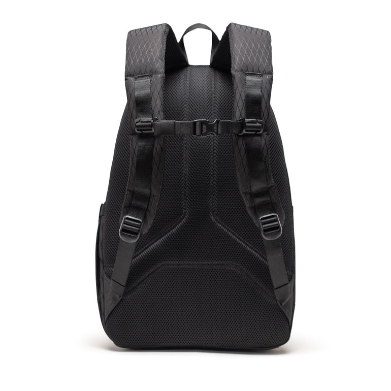 Herschel Kingston Backpack - Black Diamond/Black