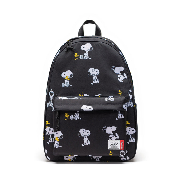 Herschel Peanuts Herschel Classic XL Backpack - Snoopy and Woodstock Black