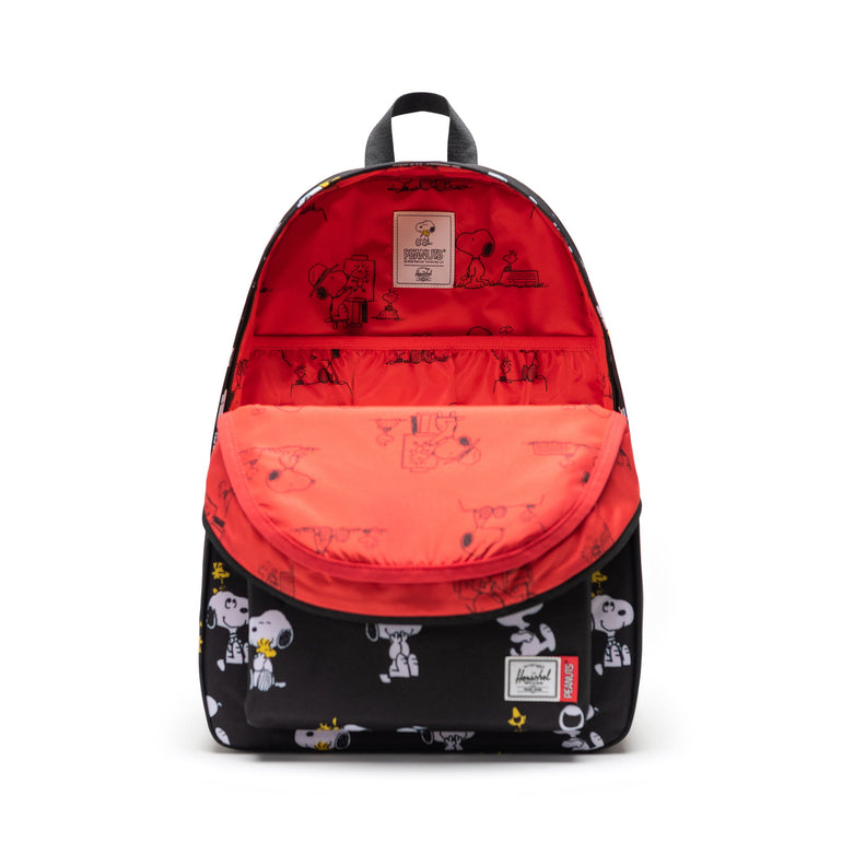 Herschel Peanuts Herschel Classic XL Backpack - Snoopy and Woodstock Black