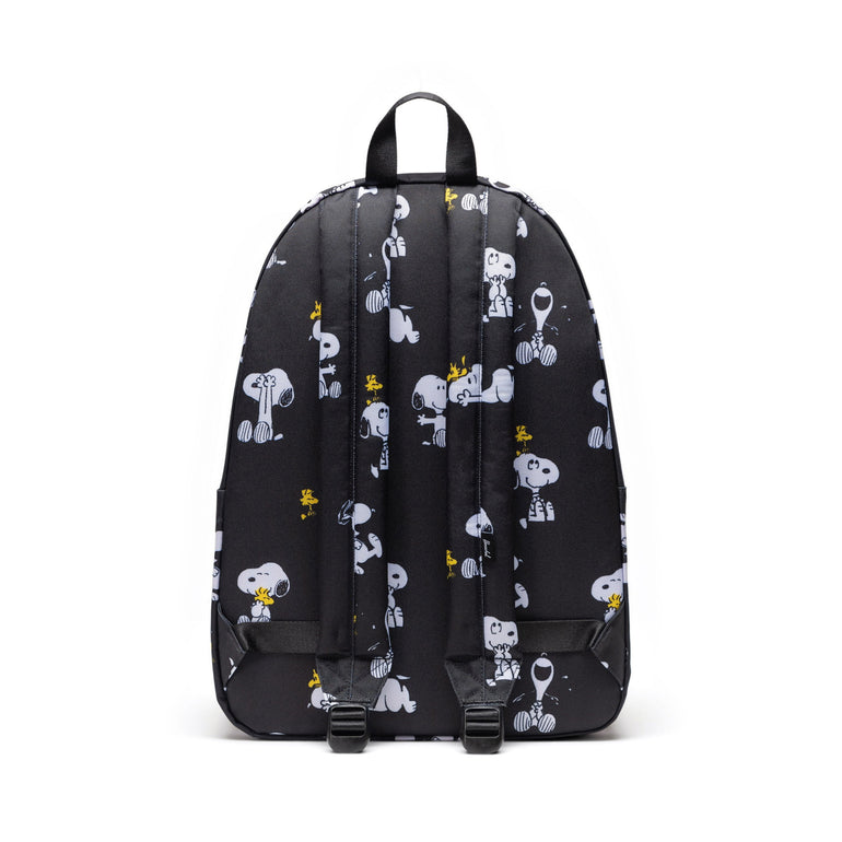 Herschel Peanuts Herschel Classic XL Backpack - Snoopy and Woodstock Black