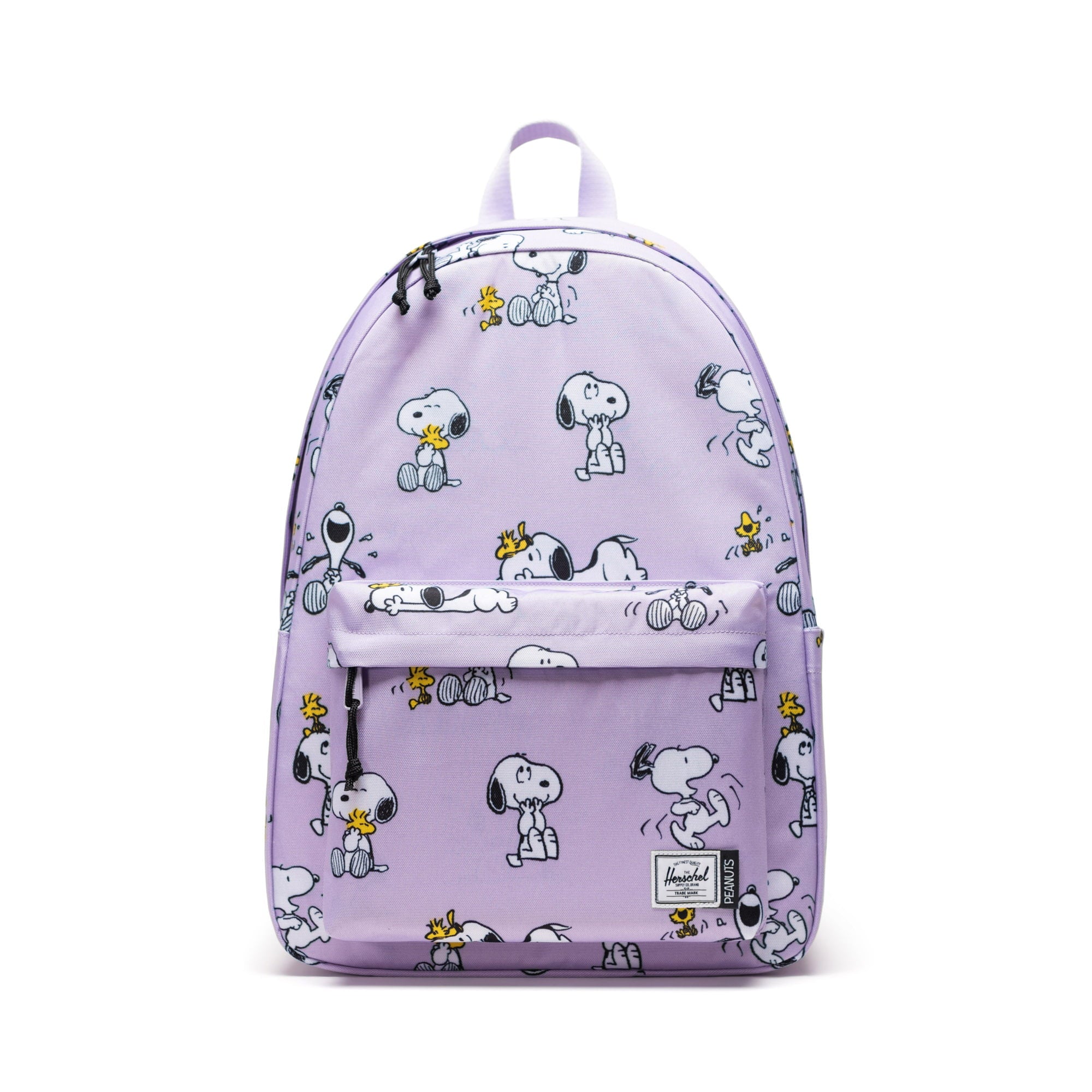 Herschel Peanuts Herschel Classic XL Backpack - Snoopy and Woodstock Pastel Lilac
