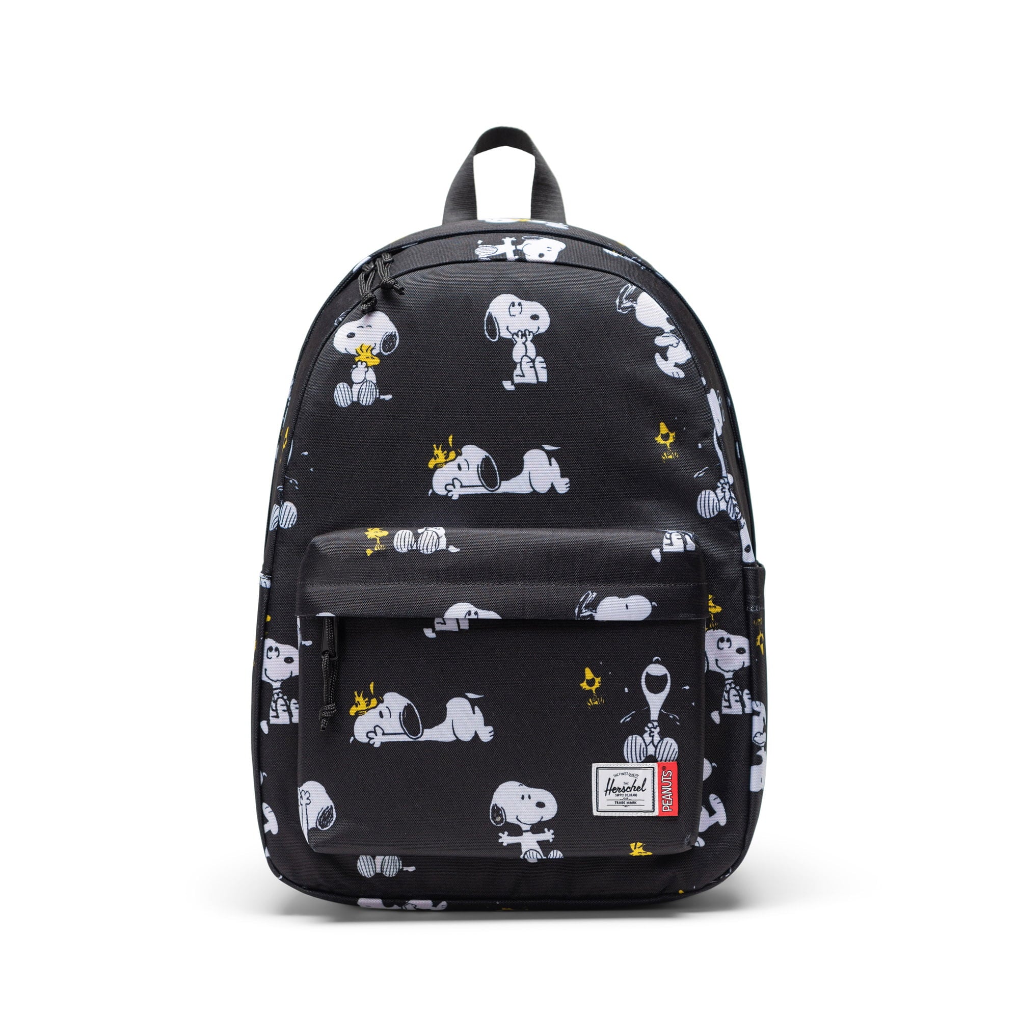 Herschel Peanuts Herschel Classic Backpack - Snoopy and Woodstock Black