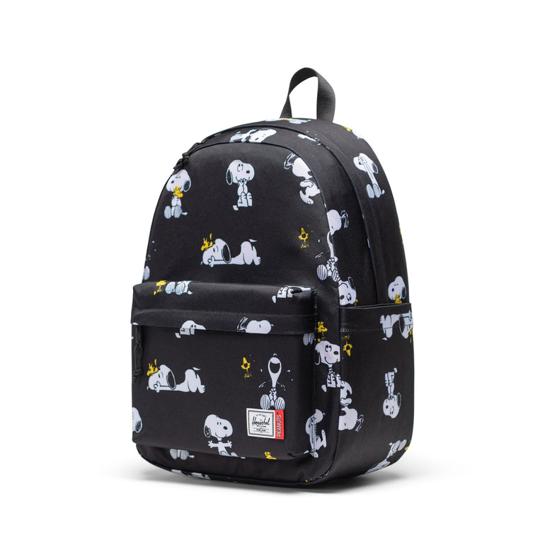 Herschel Peanuts Herschel Classic Backpack - Snoopy and Woodstock Black