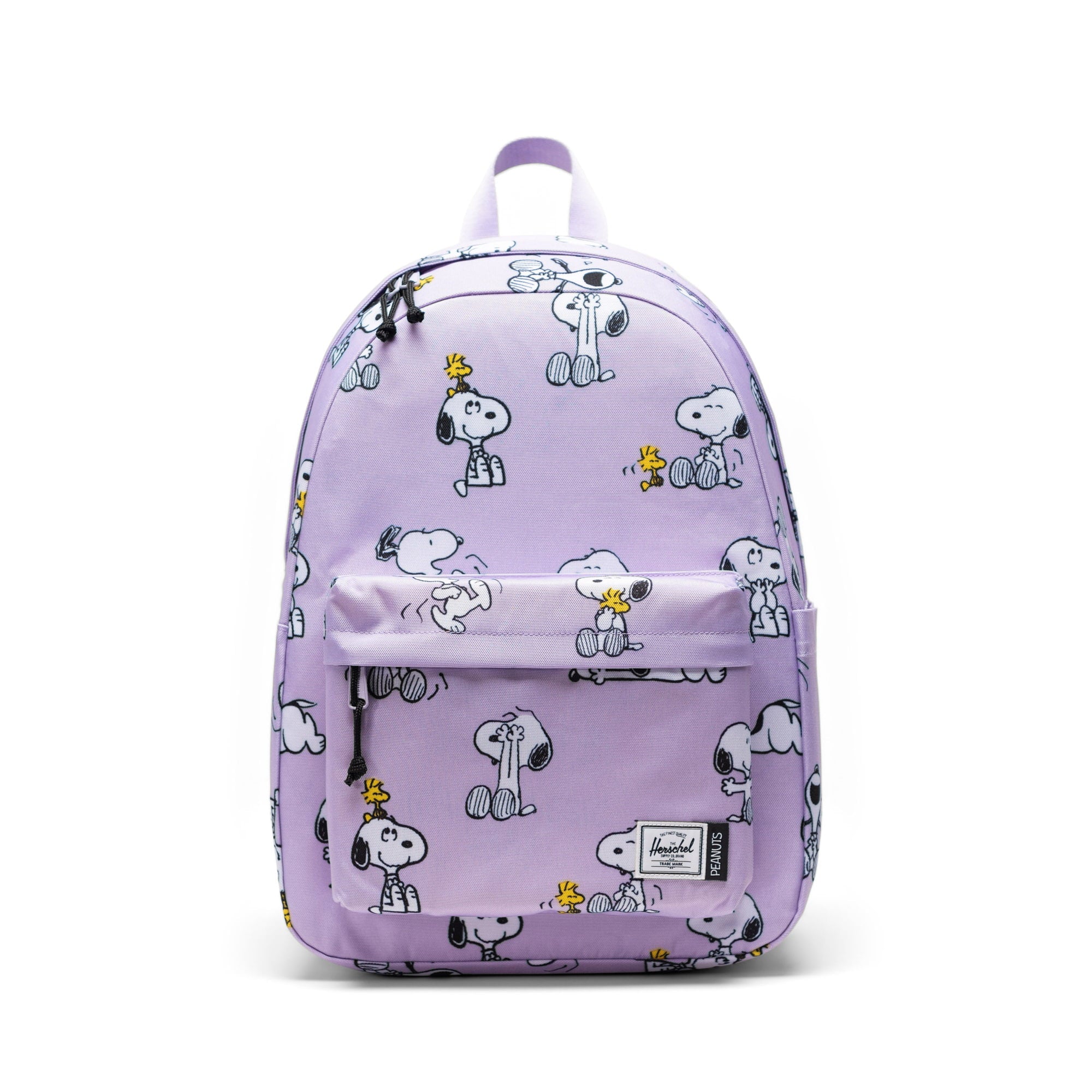 Herschel Peanuts Herschel Classic Backpack - Snoopy and Woodstock Pastel Lilac
