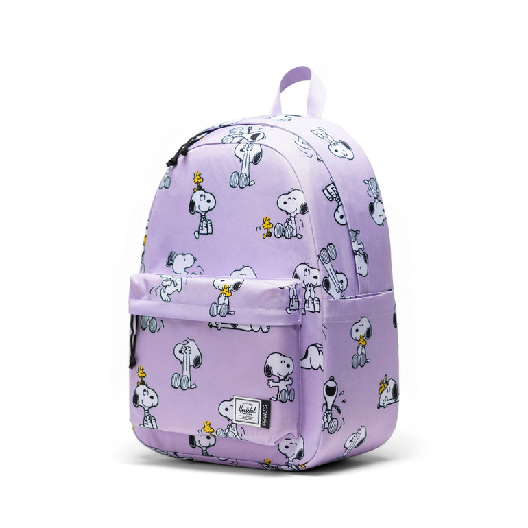 Herschel Peanuts Herschel Classic Backpack - Snoopy and Woodstock Pastel Lilac
