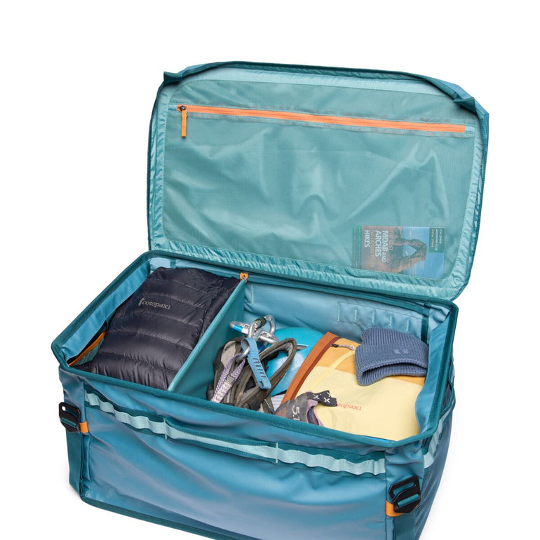 Cotopaxi Allpa Boîte de transport d’équipement 90 L - Blue Spruce/Abyss