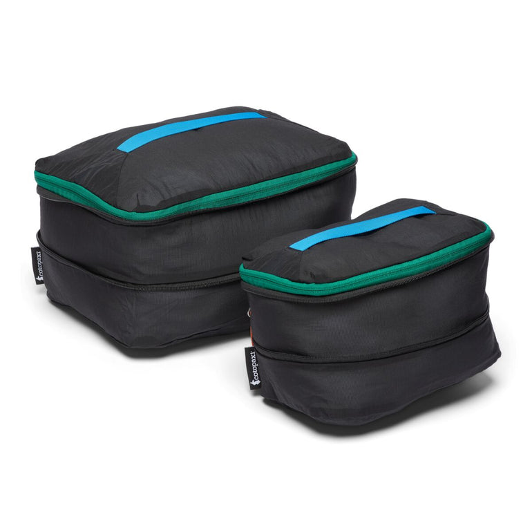 Cotopaxi Cubo Ensemble de cubes de rangement extensibles - Noir