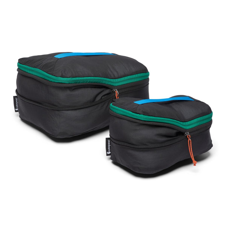 Cotopaxi Cubo Ensemble de cubes de rangement extensibles - Noir
