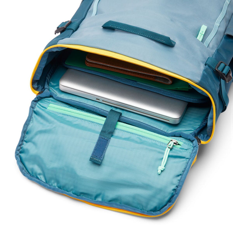 Cotopaxi Torre 24L Sac à Dos ''Bucket" - Cada Día - Blue Spruce