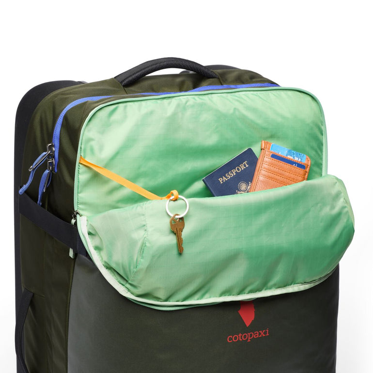 Cotopaxi Allpa Sac à roulettes 100 L - Woods