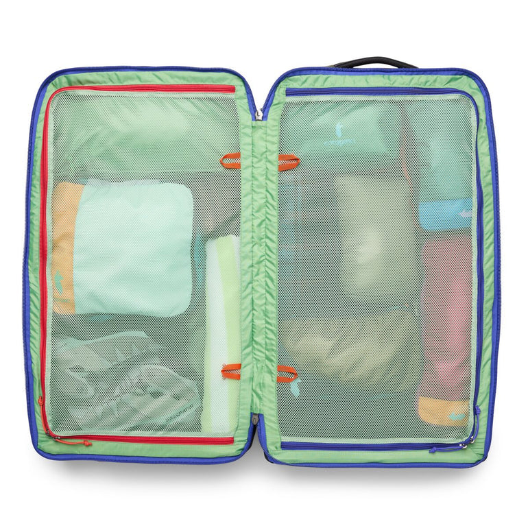 Cotopaxi Allpa Sac à roulettes 100 L - Woods