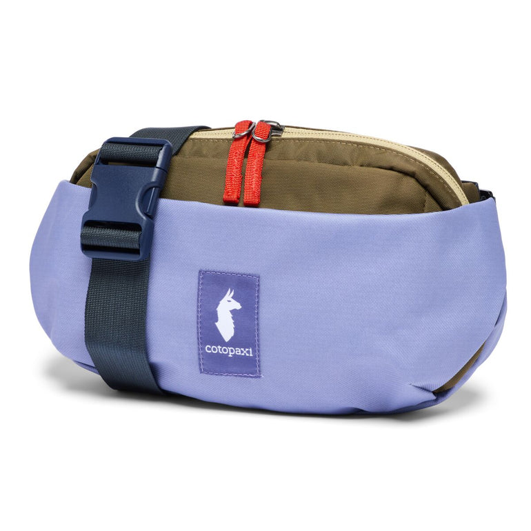 Cotopaxi Coso 2L Sac de taille - Cada Día - Blue Smoke/Live Oak