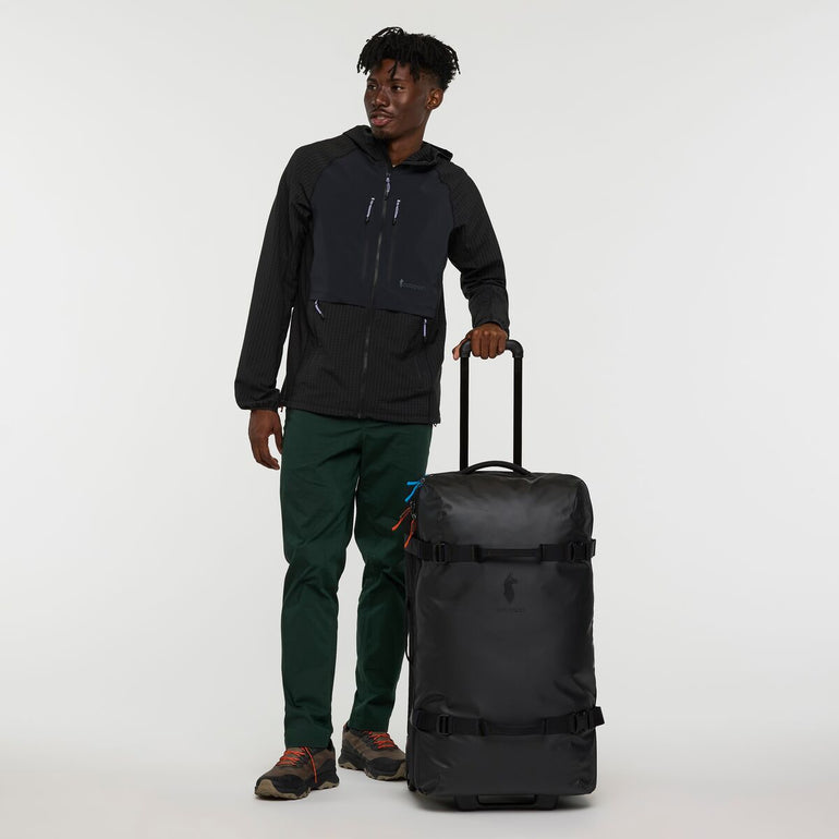 Cotopaxi Allpa Sac à roulettes 100 L - Cotopaxi Black