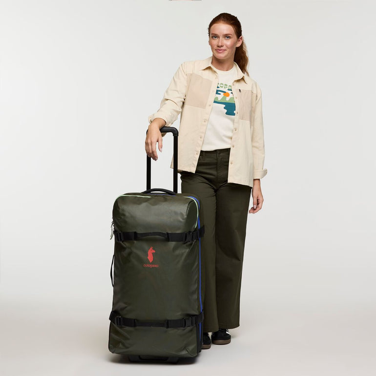 Cotopaxi Allpa Sac à roulettes 100 L - Woods