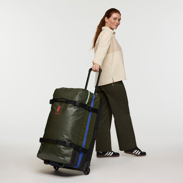 Cotopaxi Allpa Sac à roulettes 100 L - Woods