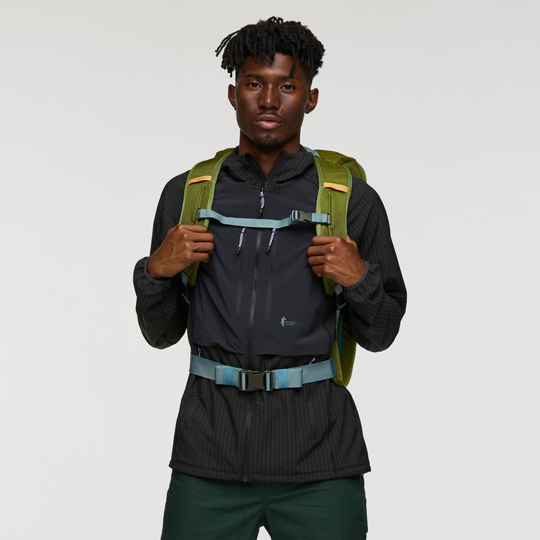 Cotopaxi Allpa Sac à dos de voyage de 35L - Blue Smoke