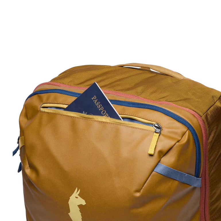 Cotopaxi Allpa Sac à dos de voyage de 35L - Bronze