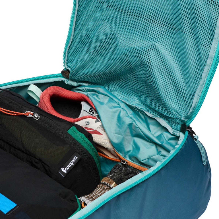 Cotopaxi Allpa 50L Adventure Sac à dos de voyage - Blue Spruce/Abyss