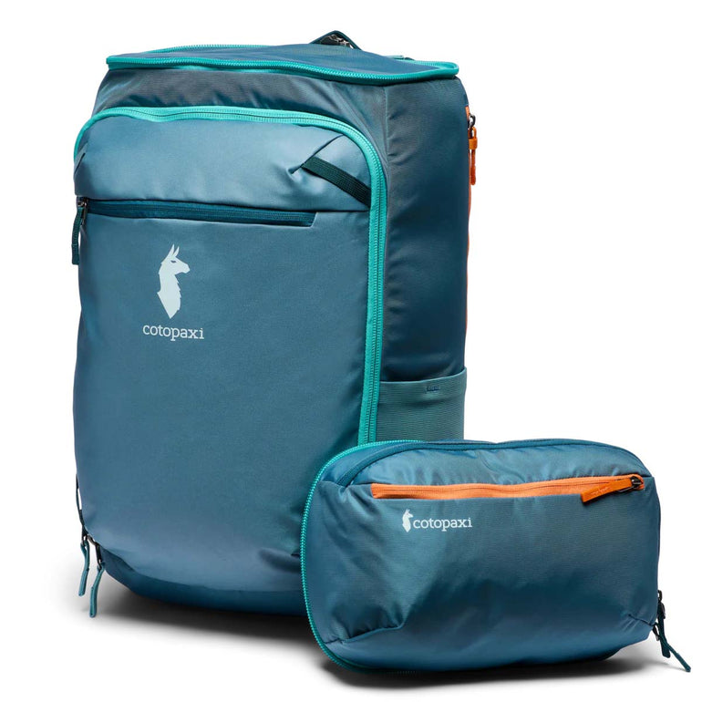 Cotopaxi Allpa 50L Adventure Sac à dos de voyage - Blue Spruce/Abyss