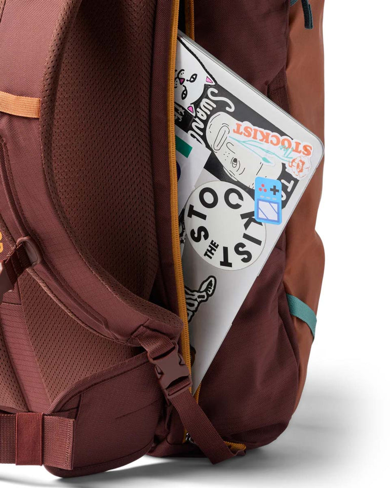 Cotopaxi Allpa Sac à dos de voyage de 42L - Whiskey