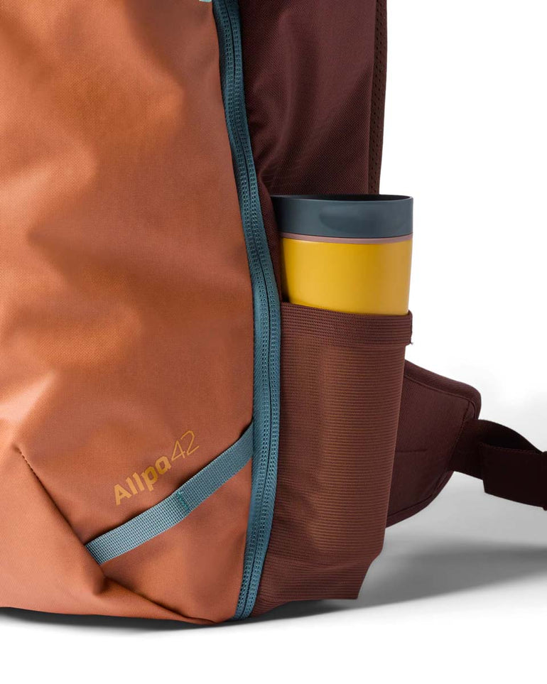 Cotopaxi Allpa Sac à dos de voyage de 42L - Whiskey