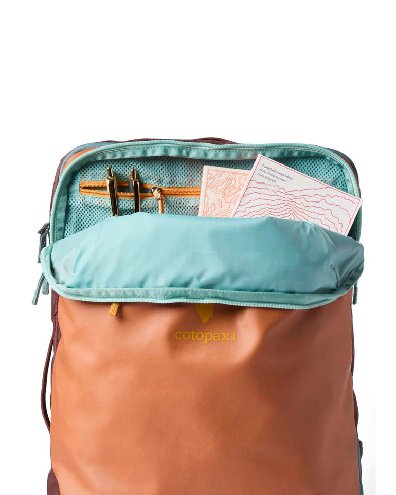 Cotopaxi Allpa Sac à dos de voyage de 42L - Whiskey