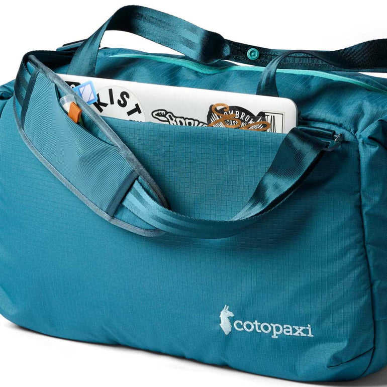 Viaje 35L Travel Duffel - Blue Spruce