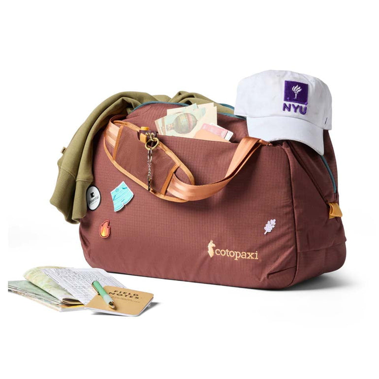 Viaje 35L Travel Duffel - Sepia