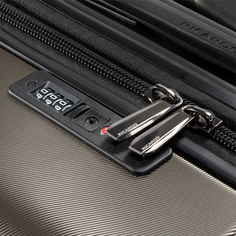 Ricardo Beverly Hills Montecito 2.0 Valise rigide à roulettes extensibles de cabine