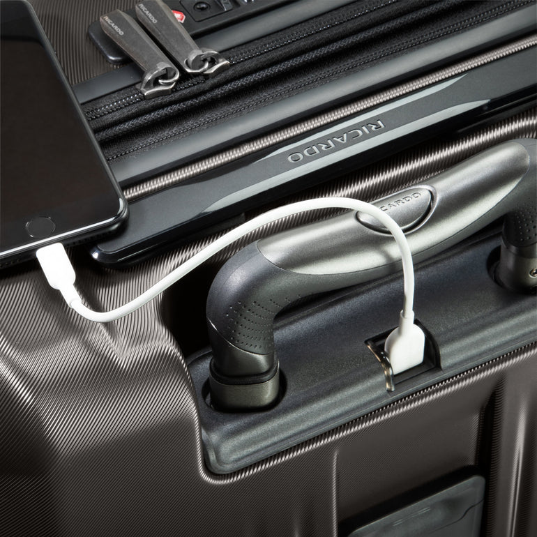Ricardo Beverly Hills Montecito 2.0 Valise rigide à roulettes extensibles de cabine