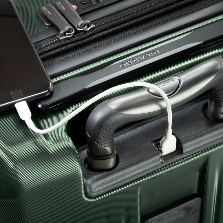 Ricardo Beverly Hills Montecito 2.0 Valise rigide à roulettes extensibles de cabine