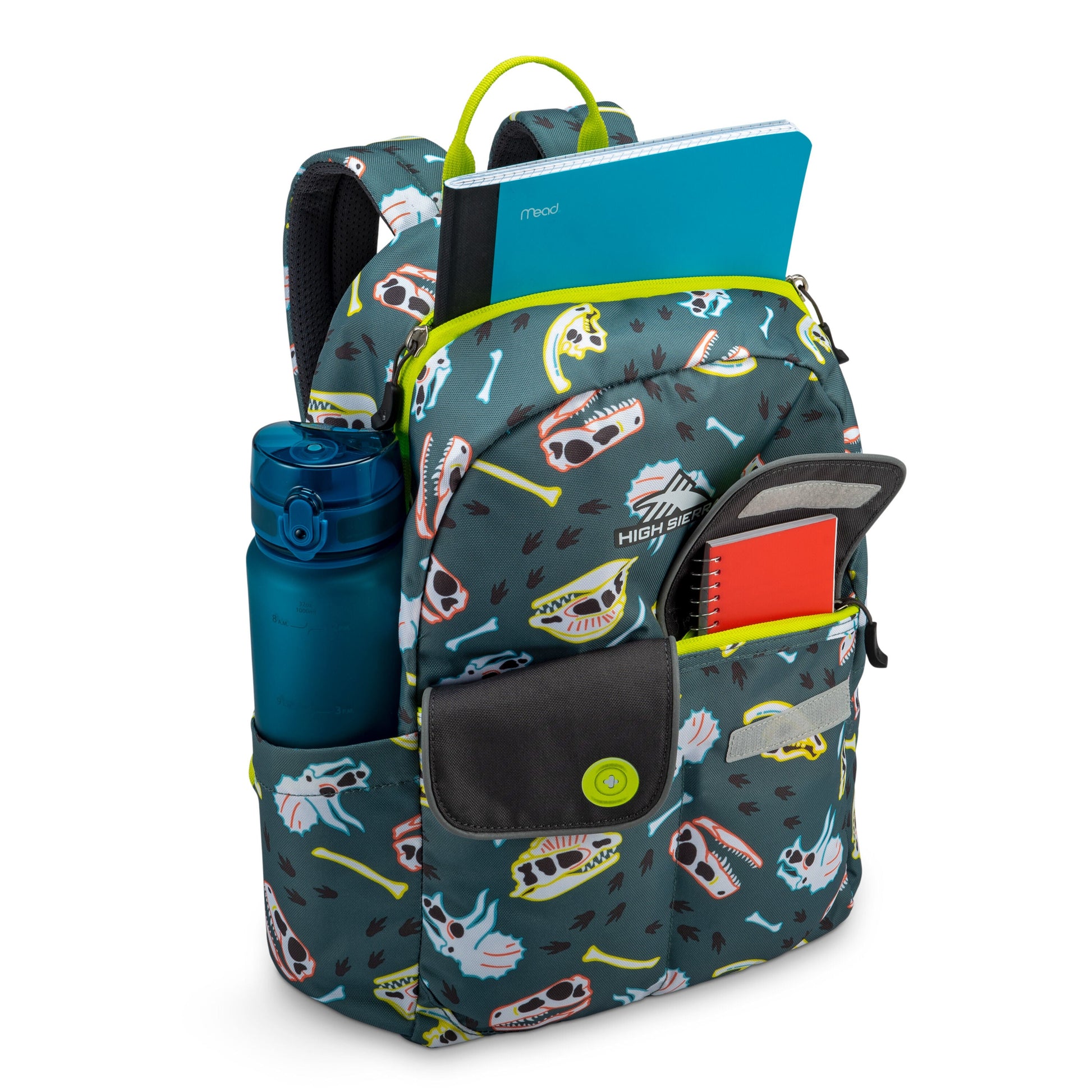 High Sierra Chiqui Backpack - Dino Dig/Mercury