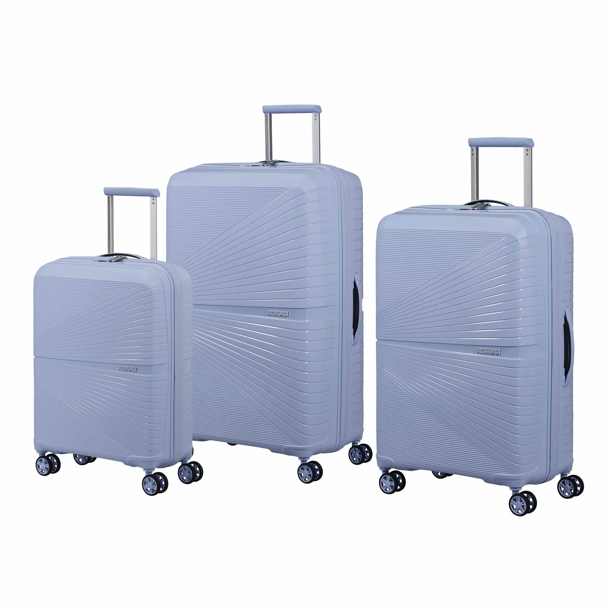 American Tourister Airconic Ensemble de Valises Rigides