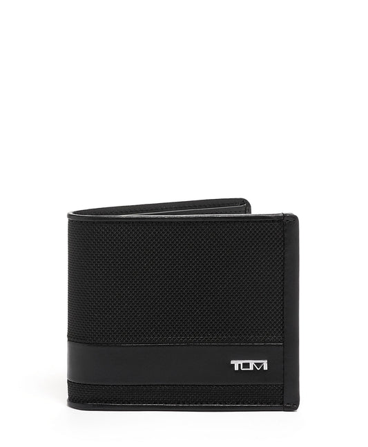 Tumi Alpha Portefeuille Global Center avec passant rabattable