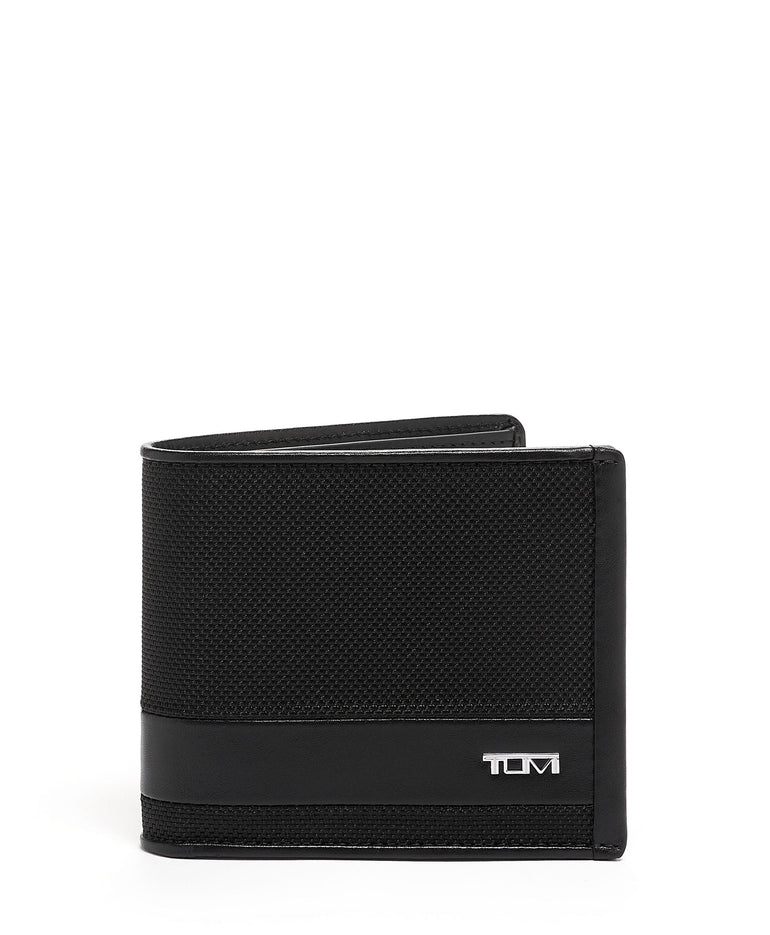 Tumi Alpha Portefeuille Global Center avec passant rabattable
