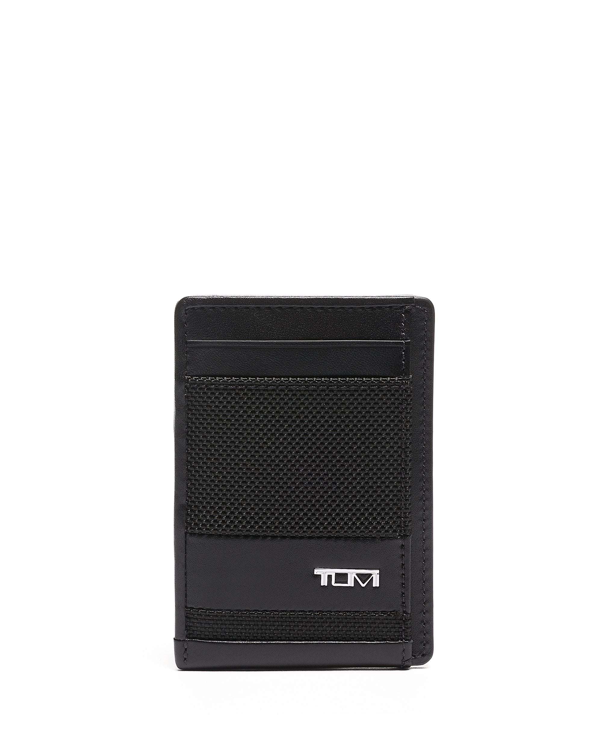 Tumi Alpha Étui à cartes avec pince à billets