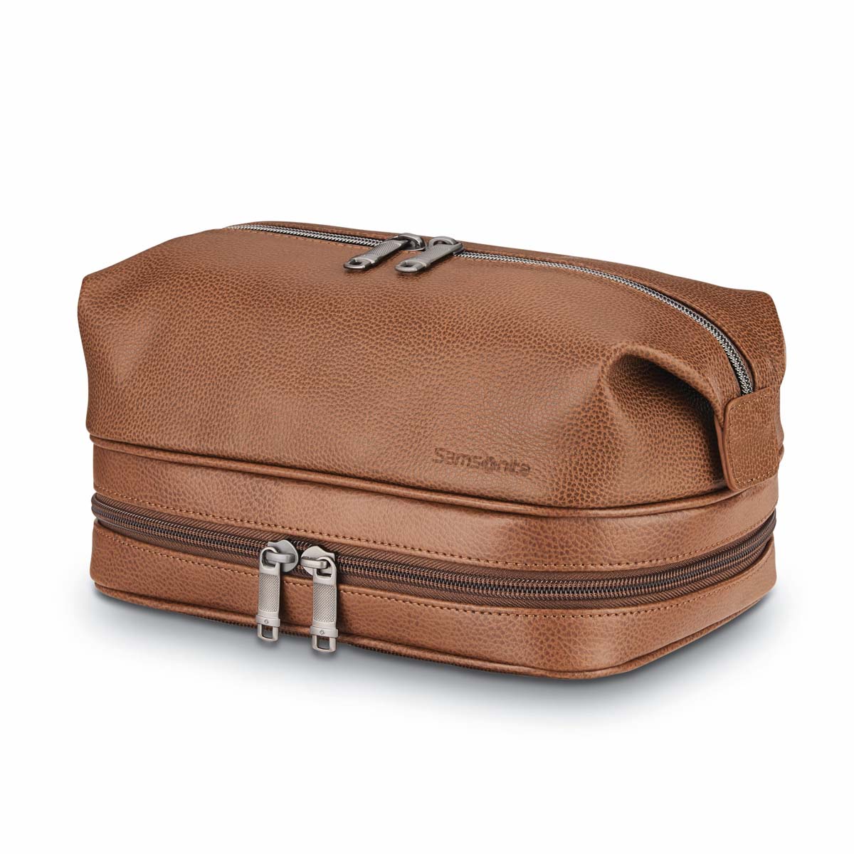 Samsonite Classic Trousse de voyage en cuir