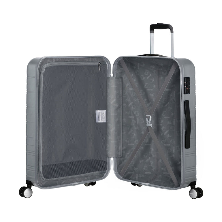 American Tourister High Turn Spinner 2-Piece Luggage Set (Carry-On & Medium)