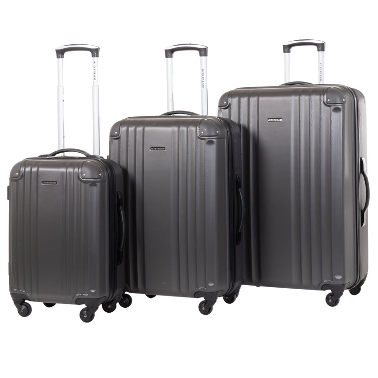 Jetstream 3-Piece Spinner Luggage Set