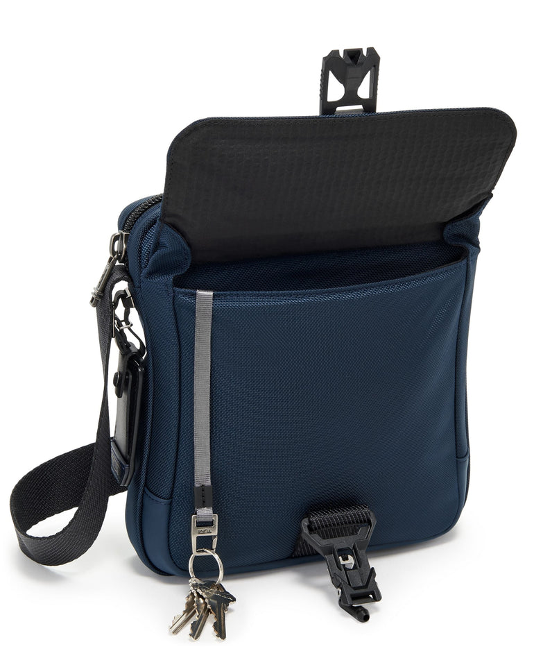 Tumi Alpha Bravo Junior Crossbody - Navy