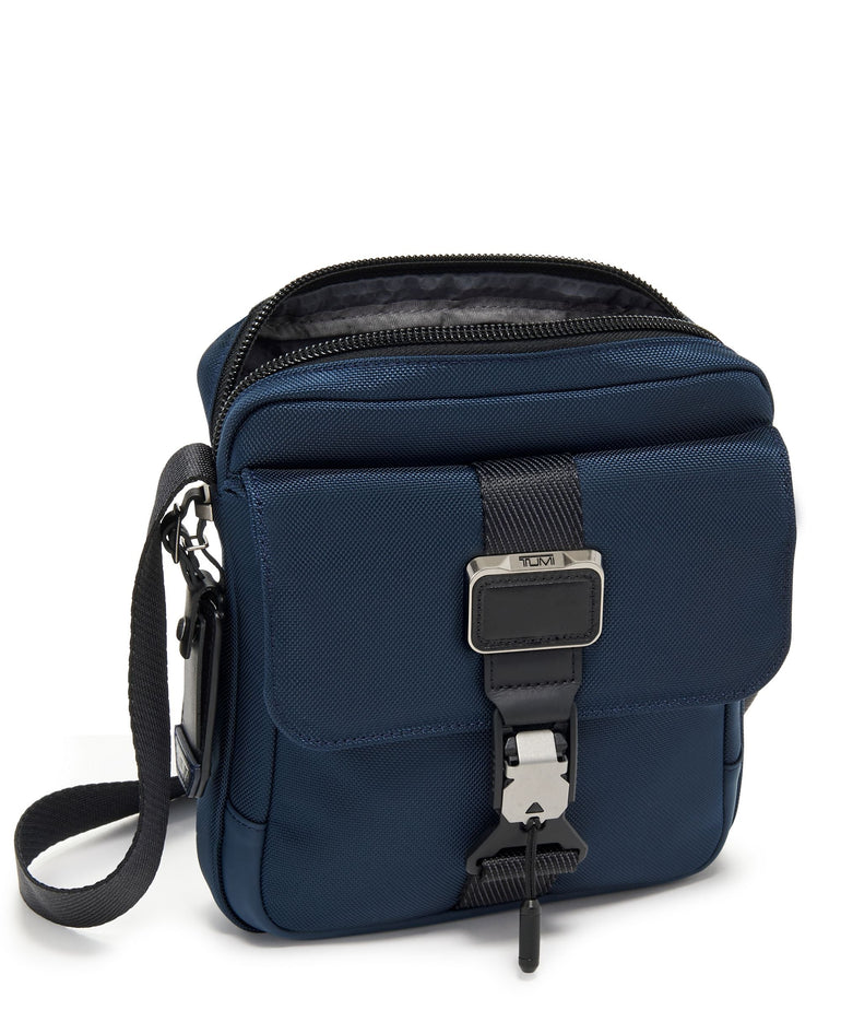 Tumi Alpha Bravo Junior Crossbody - Navy