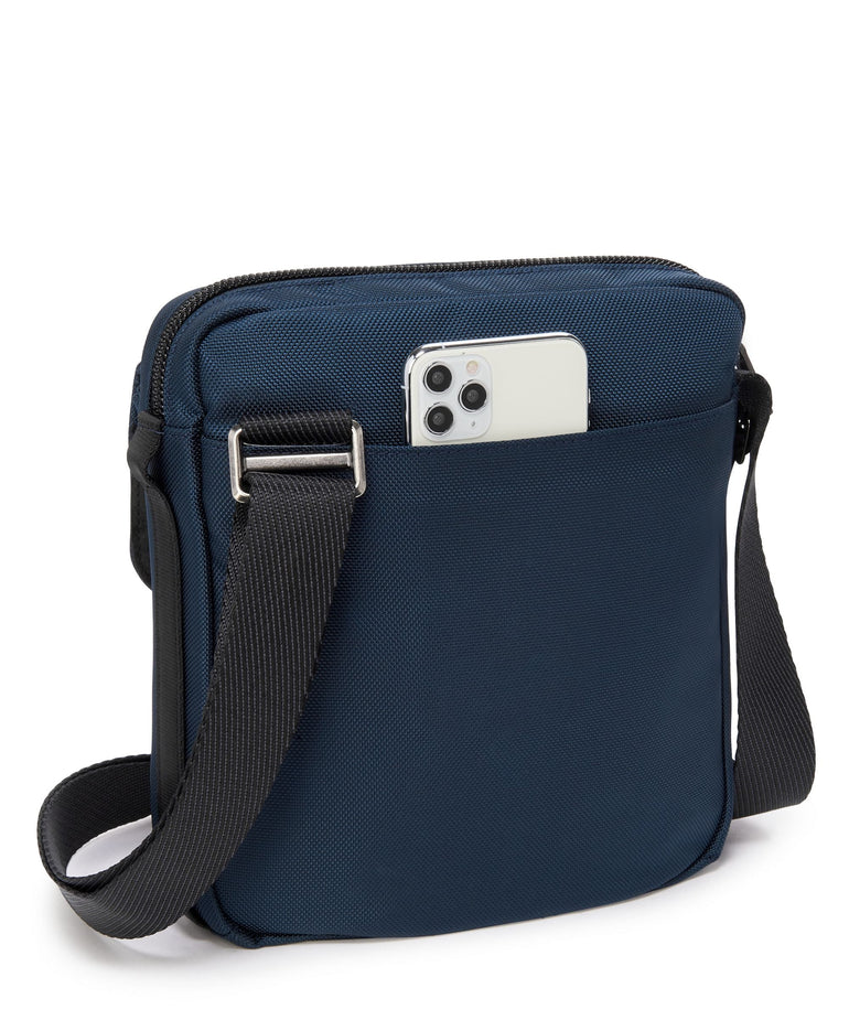 Tumi Alpha Bravo Junior Crossbody - Navy