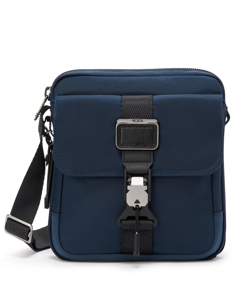 Tumi Alpha Bravo Junior Crossbody - Navy